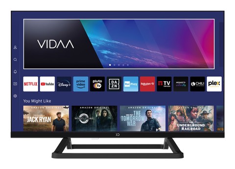 XD Enjoy XD24VH1ESAT TV 61 cm (24") HD Smart TV Wi-Fi Nero 200 cd/m²