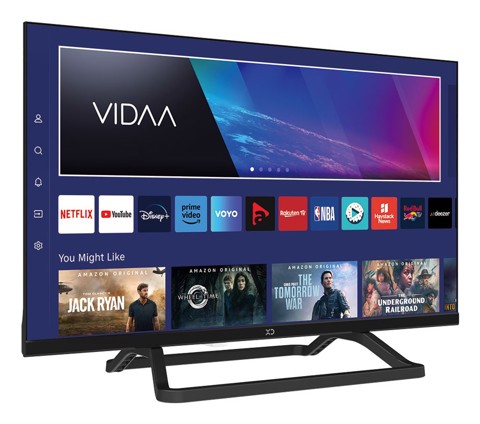 XD Enjoy XD24VH1ESAT TV 61 cm (24") HD Smart TV Wi-Fi Nero 200 cd/m²