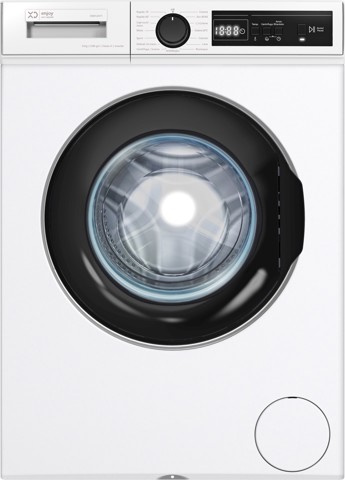 XD Enjoy XD812AT1 lavatrice Caricamento frontale 8 kg 1200 Giri/min Bianco