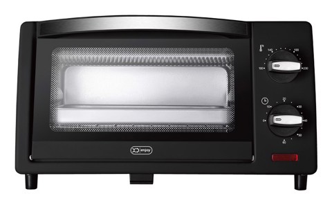 XD Enjoy XDACE10BLK fornetto con tostapane 10 L 800 W Nero