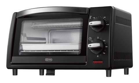 XD Enjoy XDACE10BLK fornetto con tostapane 10 L 800 W Nero