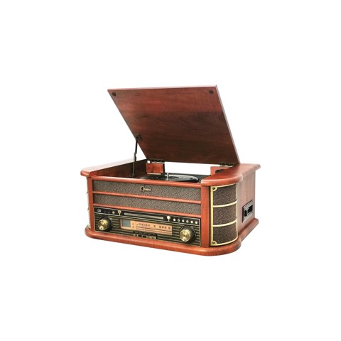XD Enjoy XDAIS227 piatto audio Legno