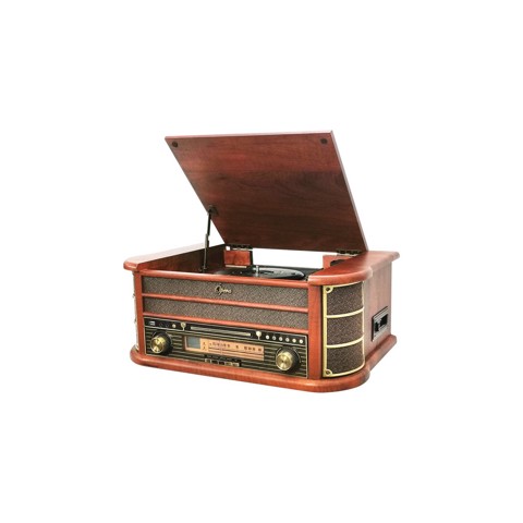 XD Enjoy XDAIS227 piatto audio Legno