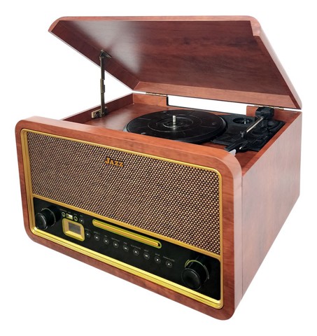 XD Enjoy XDAIS299 piatto audio Legno