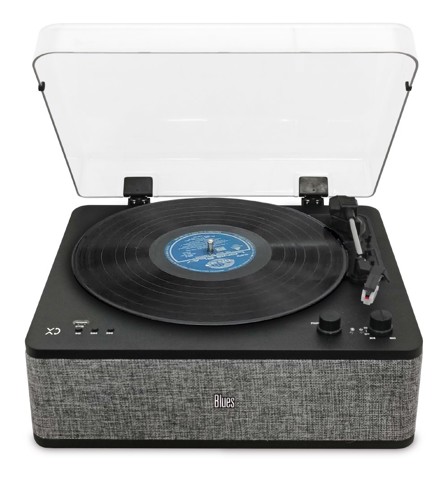 XD Enjoy XDAIS336 piatto audio Nero, Grigio