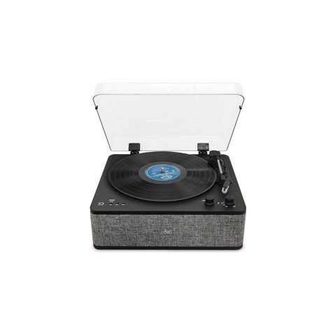 XD Enjoy XDAIS336 piatto audio Nero, Grigio