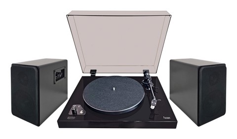 XD Enjoy XDAIS390 piatto audio Nero