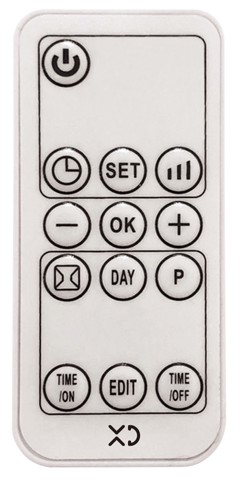 XD Enjoy XDB4501L Termoventilatore Bianco 2000 W Riscaldatore ambiente elettrico con ventilatore