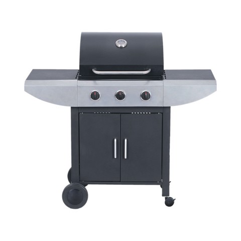 XD Enjoy XDBBQ230 barbecue per l'aperto e bistecchiera Carrello propano/butano Nero, Grigio 9450 W