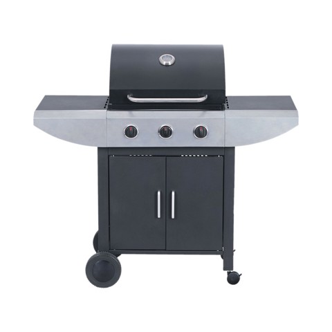 XD Enjoy XDBBQ230 barbecue per l'aperto e bistecchiera Zona cottura propano/butano Nero, Grigio 9450 W
