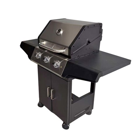 XD Enjoy XDBBQ255 barbecue per l'aperto e bistecchiera Carrello propano/butano Nero, Grigio 9450 W