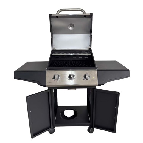 XD Enjoy XDBBQ255 barbecue per l'aperto e bistecchiera Carrello propano/butano Nero, Grigio 9450 W