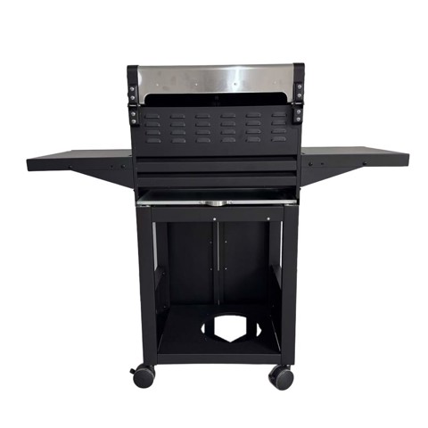 XD Enjoy XDBBQ255 barbecue per l'aperto e bistecchiera Carrello propano/butano Nero, Grigio 9450 W