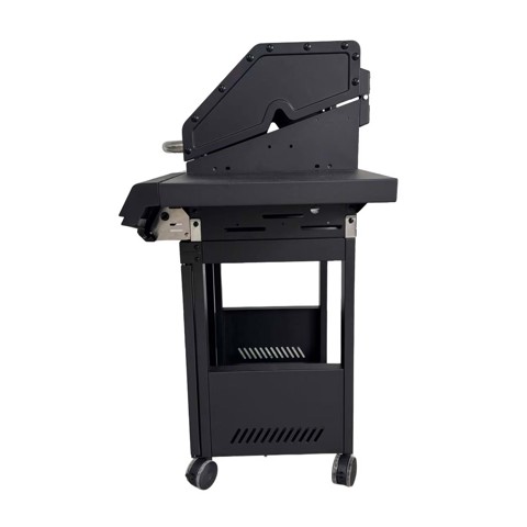 XD Enjoy XDBBQ255 barbecue per l'aperto e bistecchiera Carrello propano/butano Nero, Grigio 9450 W