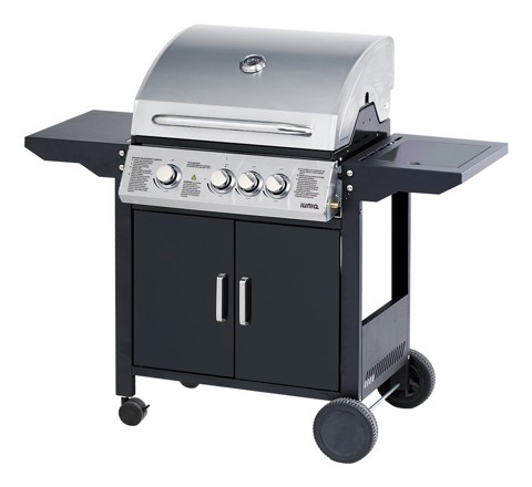 XD Enjoy XDBBQ300 barbecue per l'aperto e bistecchiera Carrello propano/butano Nero, Grigio 13650 W