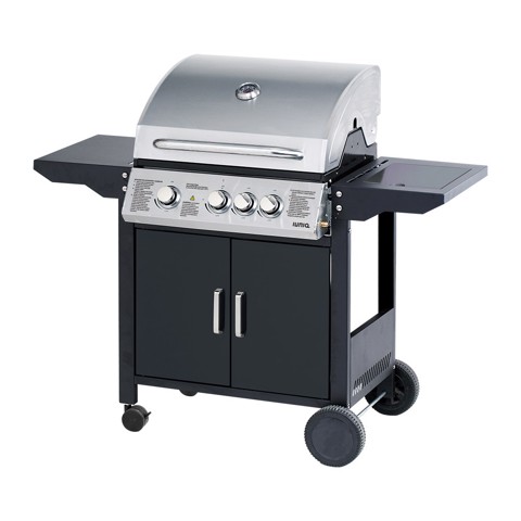 Iuniq XDBBQ300 barbecue per l'aperto e bistecchiera Zona cottura propano/butano Nero, Grigio 13650 W