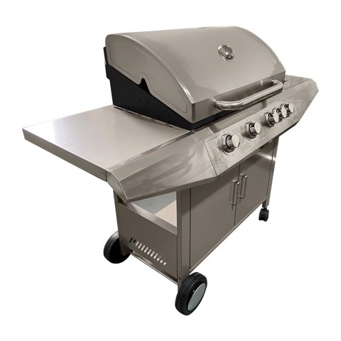 XD Enjoy XDBBQ440 barbecue per l'aperto e bistecchiera Carrello propano/butano Acciaio inox 15750 W