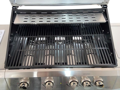 XD Enjoy XDBBQ440 barbecue per l'aperto e bistecchiera Carrello propano/butano Acciaio inox 15750 W