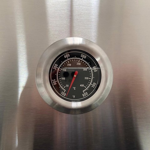 XD Enjoy XDBBQ440 barbecue per l'aperto e bistecchiera Carrello propano/butano Acciaio inox 15750 W