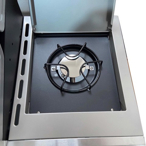 XD Enjoy XDBBQ440 barbecue per l'aperto e bistecchiera Carrello propano/butano Acciaio inox 15750 W