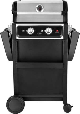 XD Enjoy XDBBQ550 barbecue per l'aperto e bistecchiera Carrello Elettrico Nero, Argento 2400 W