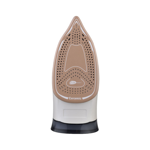 XD Enjoy XDBIN9555 ferro da stiro Ferro da stiro a secco e a vapore Piastra in Ceramica 2600 W Grigio, Bianco