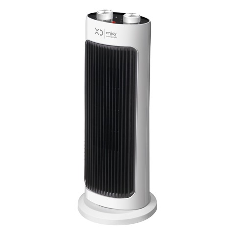 XD Enjoy XDBLK16J Termoventilatore Nero, Grigio 2000 W Riscaldatore ambiente elettrico con ventilatore