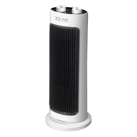 XD Enjoy XDBLK16J Termoventilatore Nero, Grigio 2000 W Riscaldatore ambiente elettrico con ventilatore