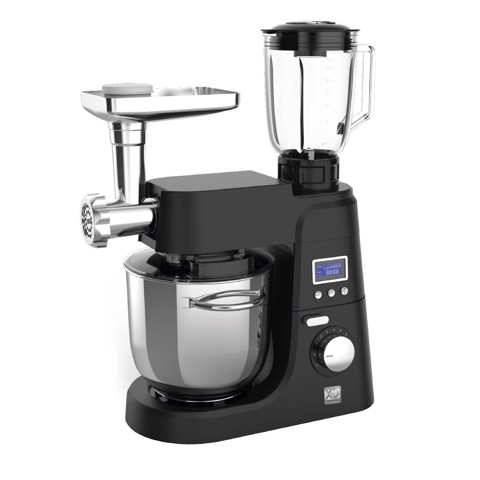 XD Premium XDBOW134BLK robot da cucina 1500 W 6,5 L Nero