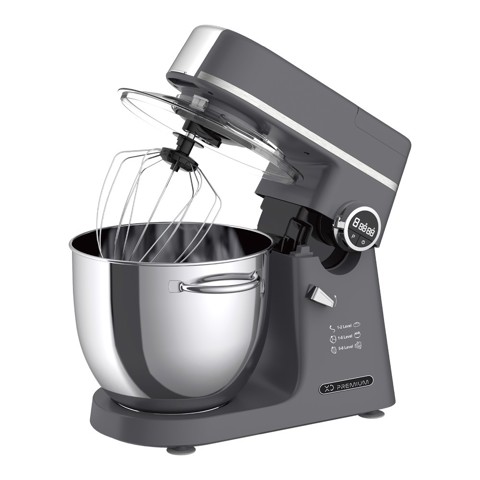XD Premium XDBOW666GRY robot da cucina 2000 W 7 L Grigio