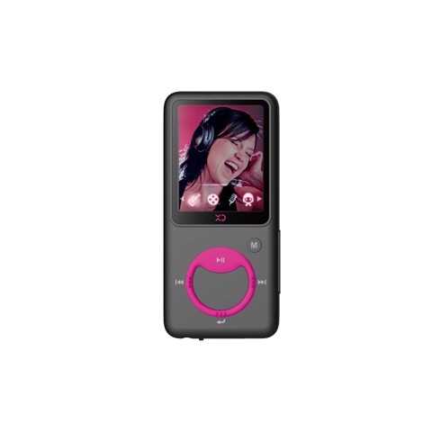 XD Enjoy XDBTR312PNK lettore e registratore MP3/MP4 Lettore MP4 0 GB Grigio, Rosa