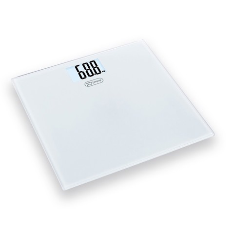 XD Enjoy XDCAM1614P bilance pesapersone Quadrato Bianco Bilancia pesapersone elettronica