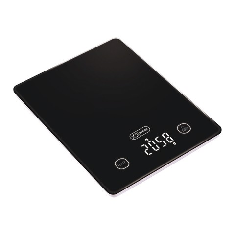 XD Enjoy XDCAM9140K bilancia da cucina Nero Superficie piana Rettangolo Bilancia da cucina elettronica