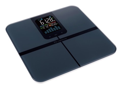 XD Enjoy XDCAM9629P bilance pesapersone Quadrato Nero, Grigio Bilancia pesapersone elettronica