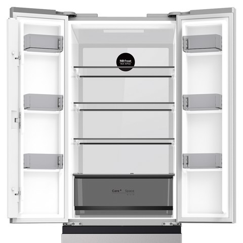 XD Enjoy XDCBMRF420EIX frigorifero side-by-side Libera installazione 400 L Acciaio inox
