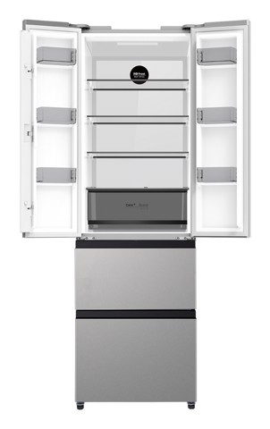 XD Enjoy XDCBMRF420EIX frigorifero side-by-side Libera installazione 400 L Acciaio inox