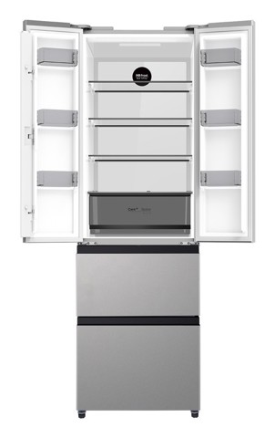 XD Enjoy XDCBMRF420EIX frigorifero side-by-side Libera installazione 400 L E Acciaio inox
