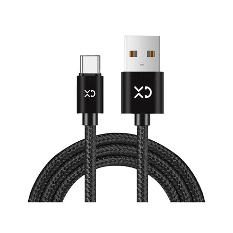 XD Enjoy XDCE22T cavo USB 1 m USB 2.0 USB C USB A Nero