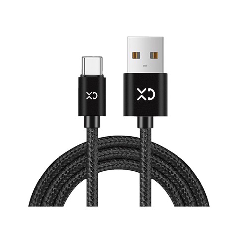 XD Enjoy XDCE22T cavo USB USB 2.0 1 m USB C USB A 0,48 Gbit/s Nero