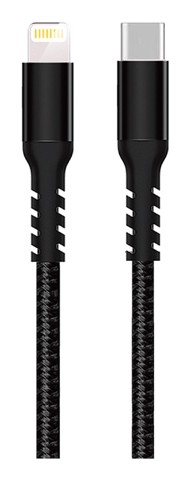 XD Enjoy XDCE34GT cavo Lightning 1 m Nero