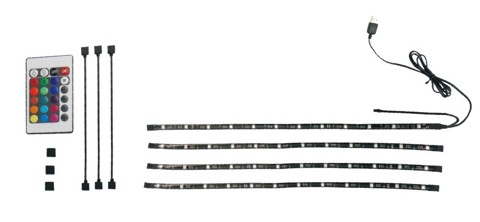 XD Enjoy XDCIM4433XLED Supporto TV a parete 139,7 cm (55") Nero