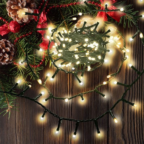 TWEED XDCL100G stringa di luce 8 m 100 lampada(e) LED