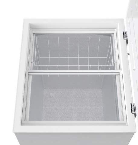 XD Enjoy XDCOMF151E congelatore Congelatore a pozzo Libera installazione 142 L Bianco