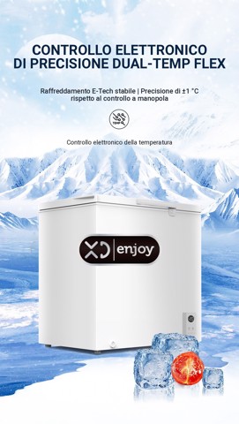 XD Enjoy XDCOMF201D congelatore Congelatore a pozzo Libera installazione 199 L Bianco