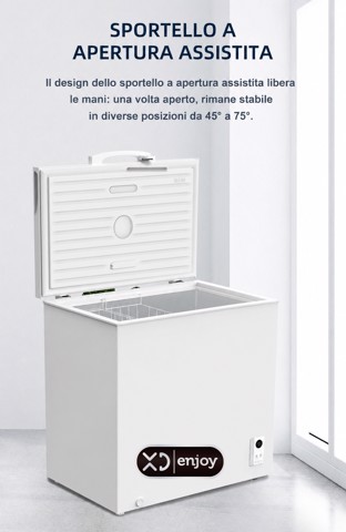 XD Enjoy XDCOMF201D congelatore Congelatore a pozzo Libera installazione 199 L Bianco