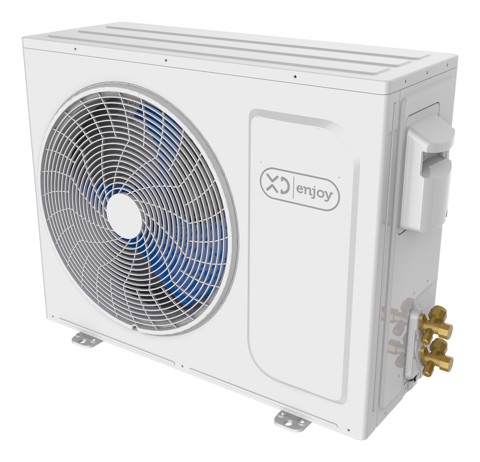 XD Enjoy Condizionatore MONO split Inverter 9000btu Wi-Fi XDCSD09UE + XDCSD09UI Climatizzatore Fisso