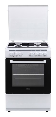 XD Enjoy XDCU66FEMW1 cucina A Elettrico Gas Bianco