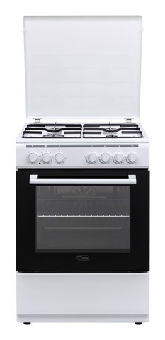 XD Enjoy XDCU66FEMW1 cucina Elettrico Gas Bianco