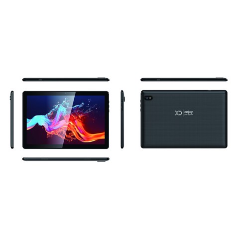 XD Enjoy XDDGM10 tablet 64 GB 25,6 cm (10.1") Rockchip 4 GB Wi-Fi 4 (802.11n) Android 13 Nero