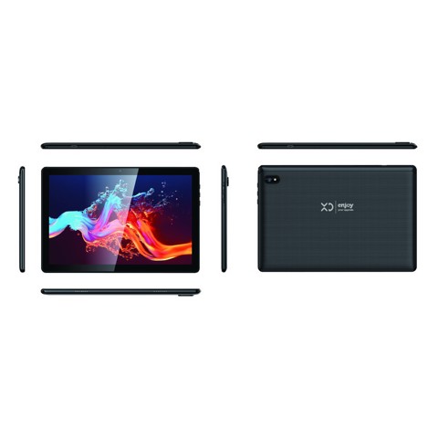 XD Enjoy XDDGM10 tablet Rockchip 64 GB 25,6 cm (10.1") 4 GB Wi-Fi 4 (802.11n) Android 13 Nero